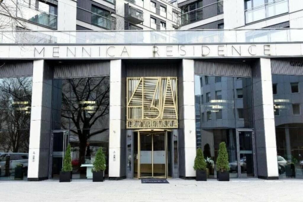 Chic & Luxury Apartment By Mennica Residence Warsaw Luaran gambar